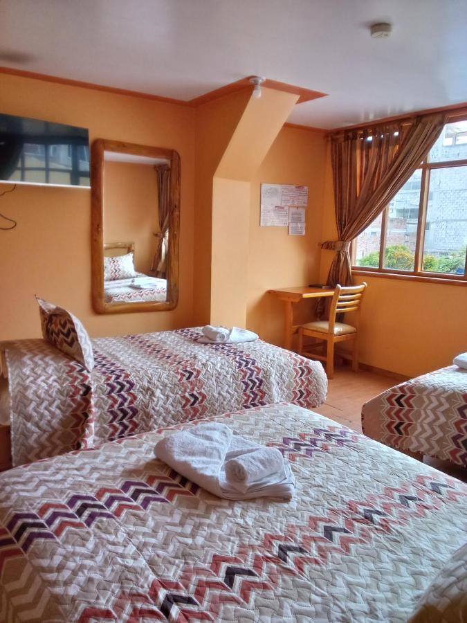 Hotel Santafe Inn Отавало Екстериор снимка