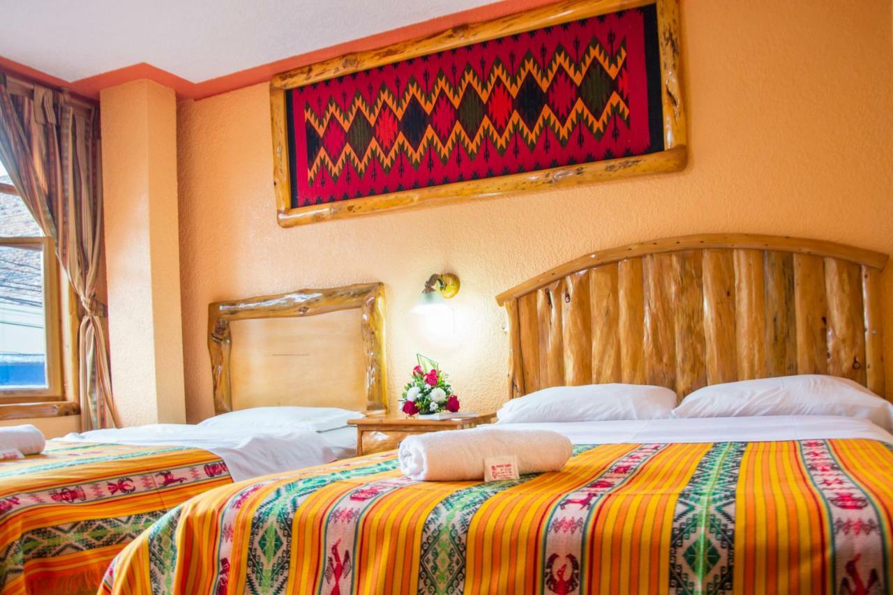Hotel Santafe Inn Отавало Екстериор снимка