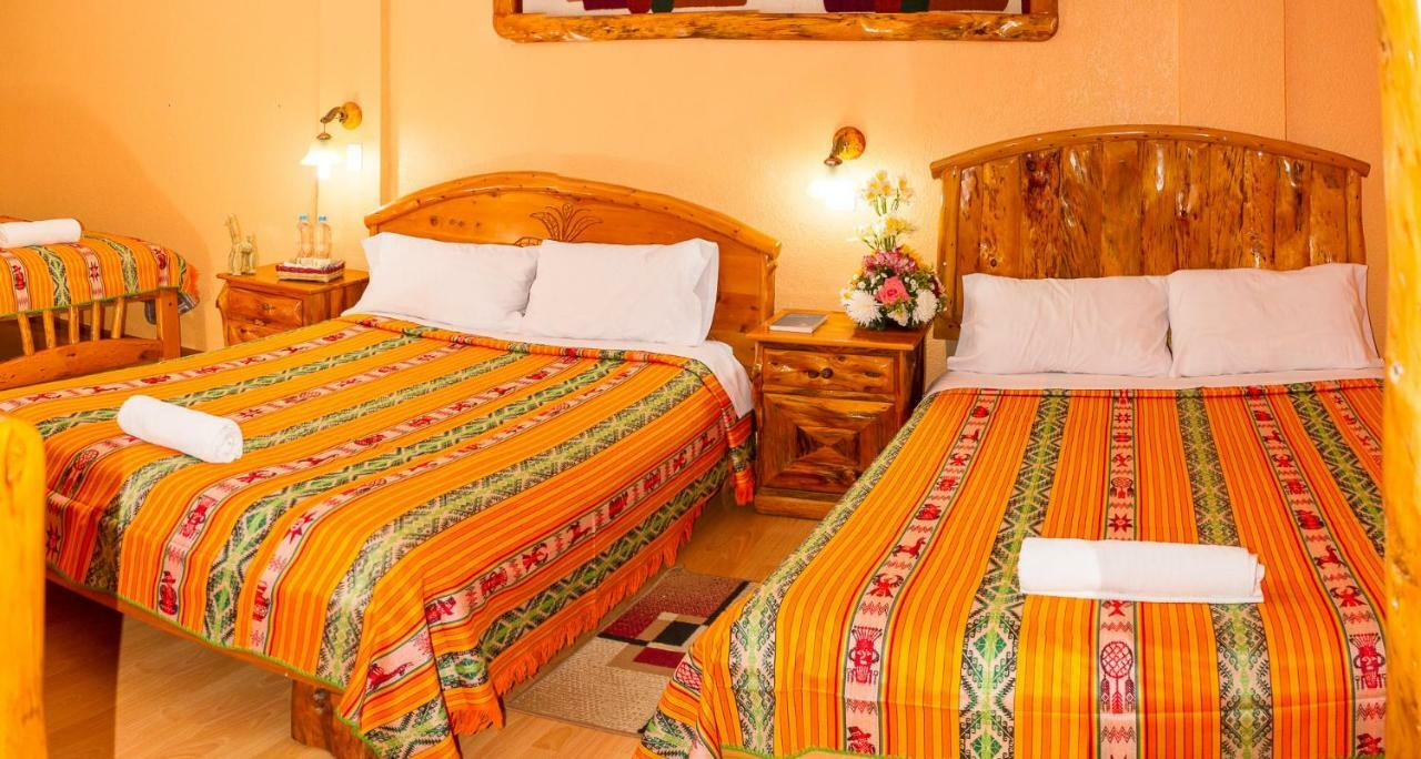 Hotel Santafe Inn Отавало Екстериор снимка