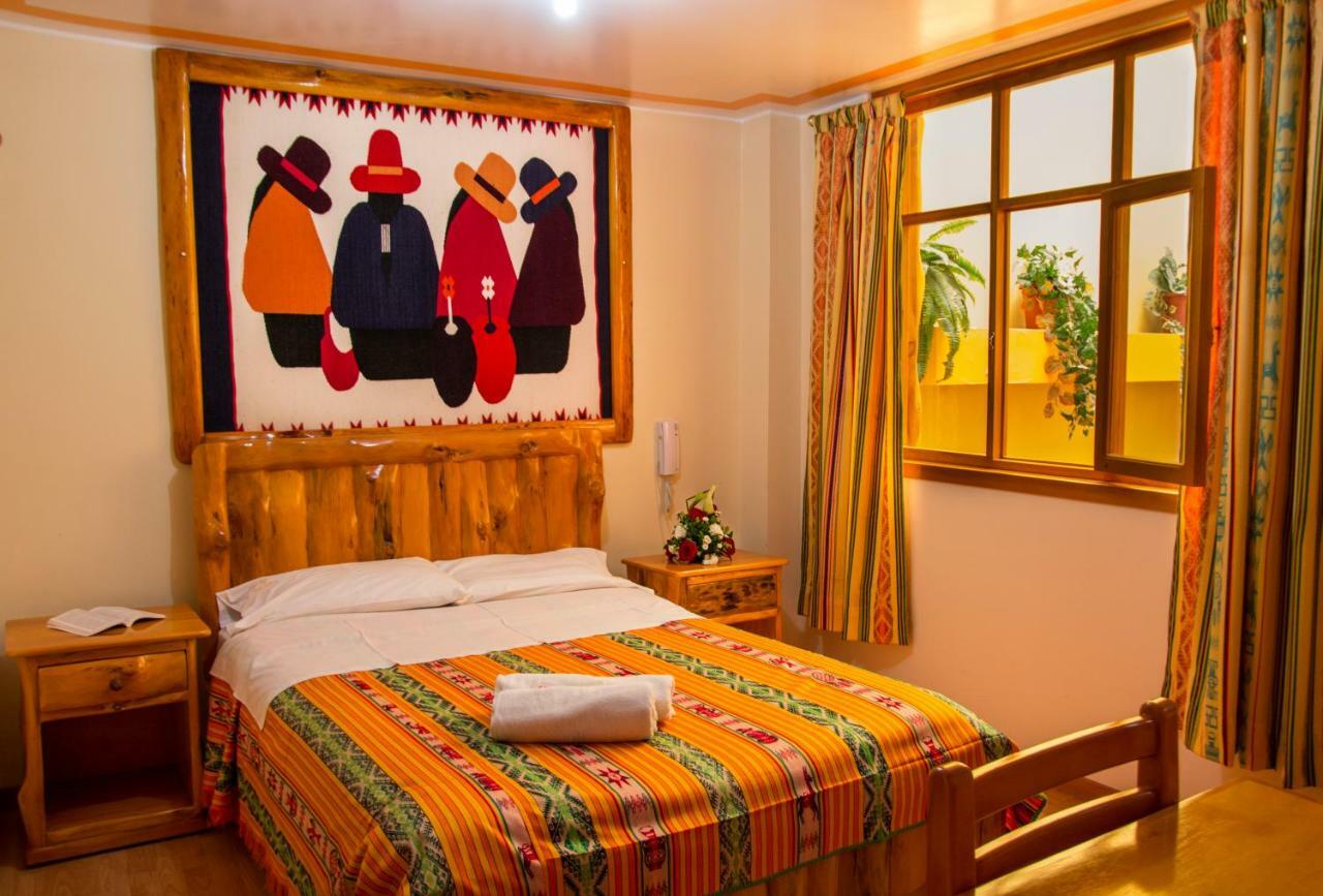 Hotel Santafe Inn Отавало Екстериор снимка