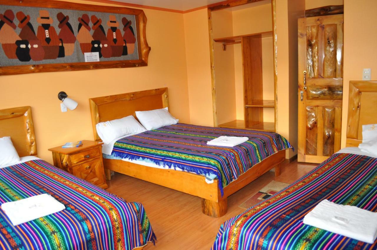 Hotel Santafe Inn Отавало Екстериор снимка