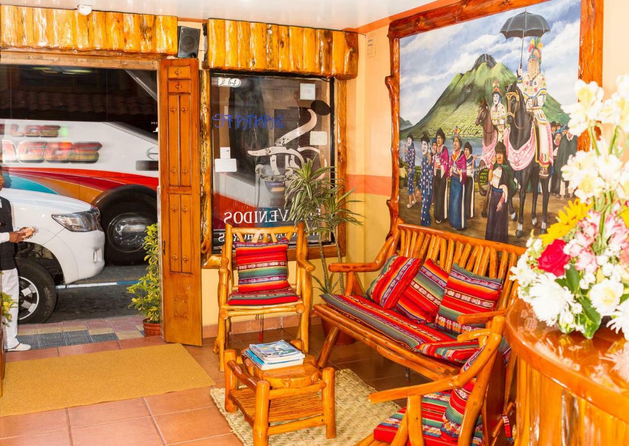 Hotel Santafe Inn Отавало Екстериор снимка