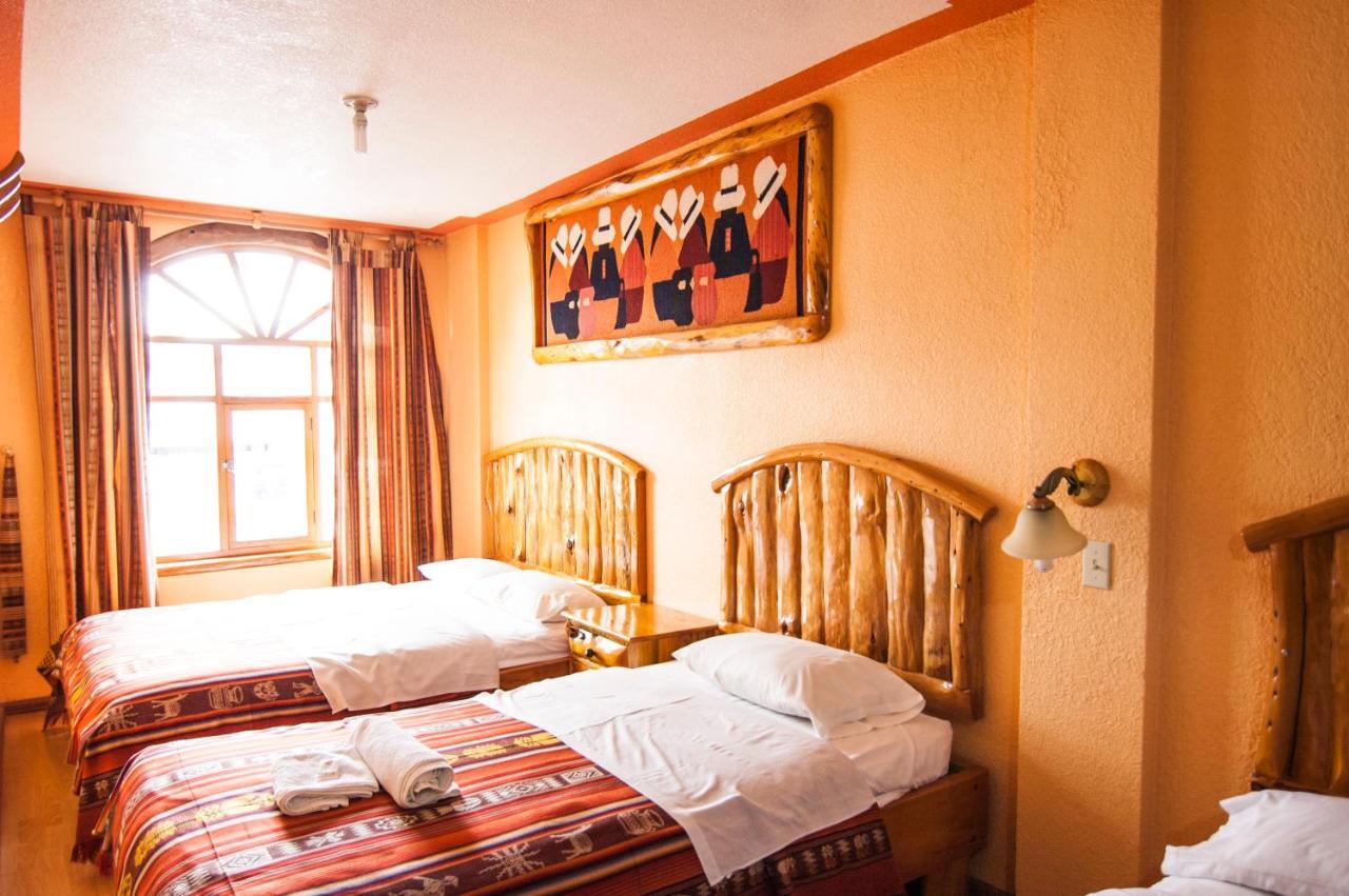 Hotel Santafe Inn Отавало Екстериор снимка
